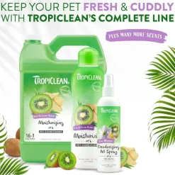 Tropiclean Kiwi & Cocoa Butter Moisturizing Conditioner for Pets (20 oz)