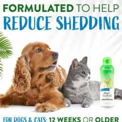 Tropiclean Lime & Cocoa Butter Shed Control Conditioner for Pets