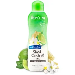 Tropiclean Lime & Cocoa Butter Shed Control Conditioner for Pets