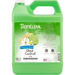 Tropiclean Lime & Cocoa Butter Shed Control Conditioner for Pets