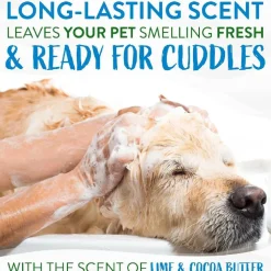Tropiclean Lime & Cocoa Butter Shed Control Conditioner for Pets