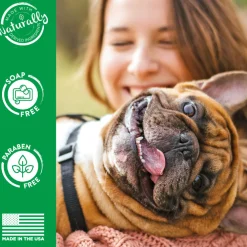 TropiClean Lime & Coconut Deodorizing Spray for Pets (8 oz)