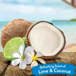 TropiClean Lime & Coconut Deodorizing Spray for Pets (8 oz)