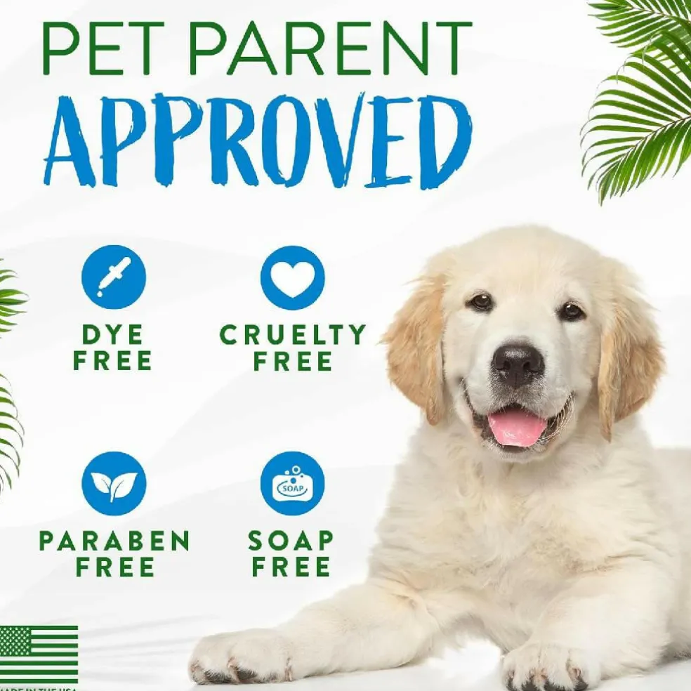 Tropiclean Lime & Coconut Shed Control Deshedding Shampoo for Pets
