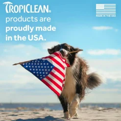 TropiClean Luxury 2-in-1 Papaya & Coconut Shampoo & Conditioner For Dogs & Cats