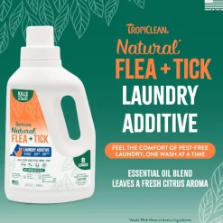 TropiClean Natural Flea & Tick Laundry Additive (32 oz)