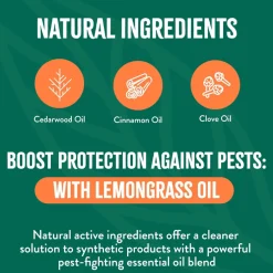 TropiClean Natural Flea & Tick Laundry Additive (32 oz)