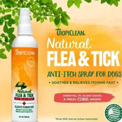 Tropiclean Natural Flea & Tick Bite Relief Spray (8 oz)