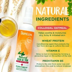 Tropiclean Natural Flea & Tick Bite Relief Spray (8 oz)