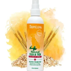 Tropiclean Natural Flea & Tick Bite Relief Spray (8 oz)