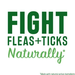 Tropiclean Natural Flea & Tick Soothing Shampoo for Dogs (20 oz)