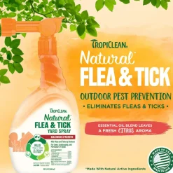 Tropiclean Natural Flea & Tick Yard Spray (32 oz)