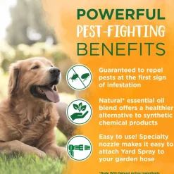 Tropiclean Natural Flea & Tick Yard Spray (32 oz)