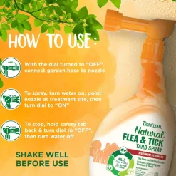 Tropiclean Natural Flea & Tick Yard Spray (32 oz)