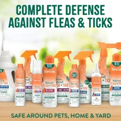TropiClean Natural Flea & Tick Home & Cat Spray (32 oz)