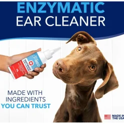 TropiClean OxyMed Enzymatic Ear Cleaner (4 oz)