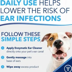 TropiClean OxyMed Enzymatic Ear Cleaner (4 oz)