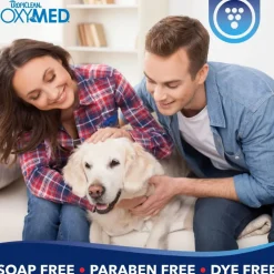 TropiClean OxyMed Enzymatic Ear Cleaner (4 oz)