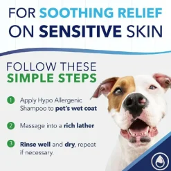 TropiClean Oxy Med Hypoallergenic Soothing Spray for Dogs & Cats (8 oz)
