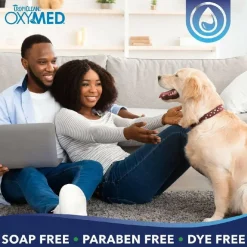 TropiClean Oxy Med Hypoallergenic Soothing Spray for Dogs & Cats (8 oz)
