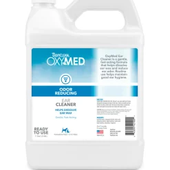 Tropiclean OxyMed Odor Reducing Ear Cleaner for Dogs & Cats