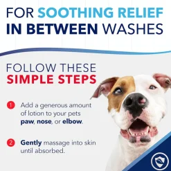 TropiClean OxyMed Restore Paw Pad Lotion for Dogs & Cats (4 oz)