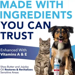 TropiClean OxyMed Restore Paw Pad Lotion for Dogs & Cats (4 oz)