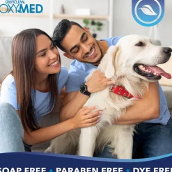TropiClean OxyMed Soothing Allergy Relief Wipes For Dogs & Cats (50 ct)