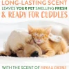 TropiClean Papaya & Coconut Waterless Shampoo For Pets (7.4 oz)