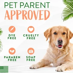TropiClean Papaya & Coconut Waterless Shampoo For Pets (7.4 oz)
