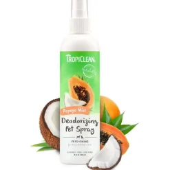 Tropiclean Papaya Mist Deodorizing Pet Spray (8 oz)