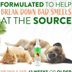 Tropiclean Papaya Mist Deodorizing Pet Spray (8 oz)