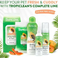 Tropiclean Papaya Mist Deodorizing Pet Spray (8 oz)