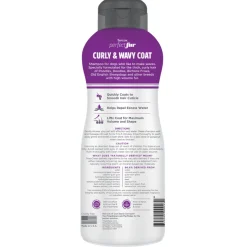 TropiClean PerfectFur Curly & Wavy Coat Shampoo for Dogs (16 oz)
