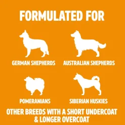 TropiClean PerfectFur Thick Double Coat Shampoo for Dogs (16 oz)