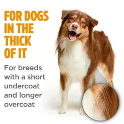 TropiClean PerfectFur Thick Double Coat Shampoo for Dogs (16 oz)