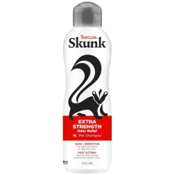 TropiClean Skunk Extra Strength Odor Control Dog Shampoo