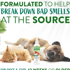 TropiClean Watermelon Deodorizing Pet Spray (8 oz)