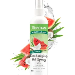 TropiClean Watermelon Deodorizing Pet Spray (8 oz)