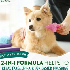 TropiClean Watermelon Refreshing 2-in-1 Shampoo & Conditioner For Dogs
