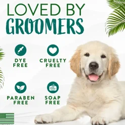 TropiClean Watermelon Refreshing 2-in-1 Shampoo & Conditioner For Dogs