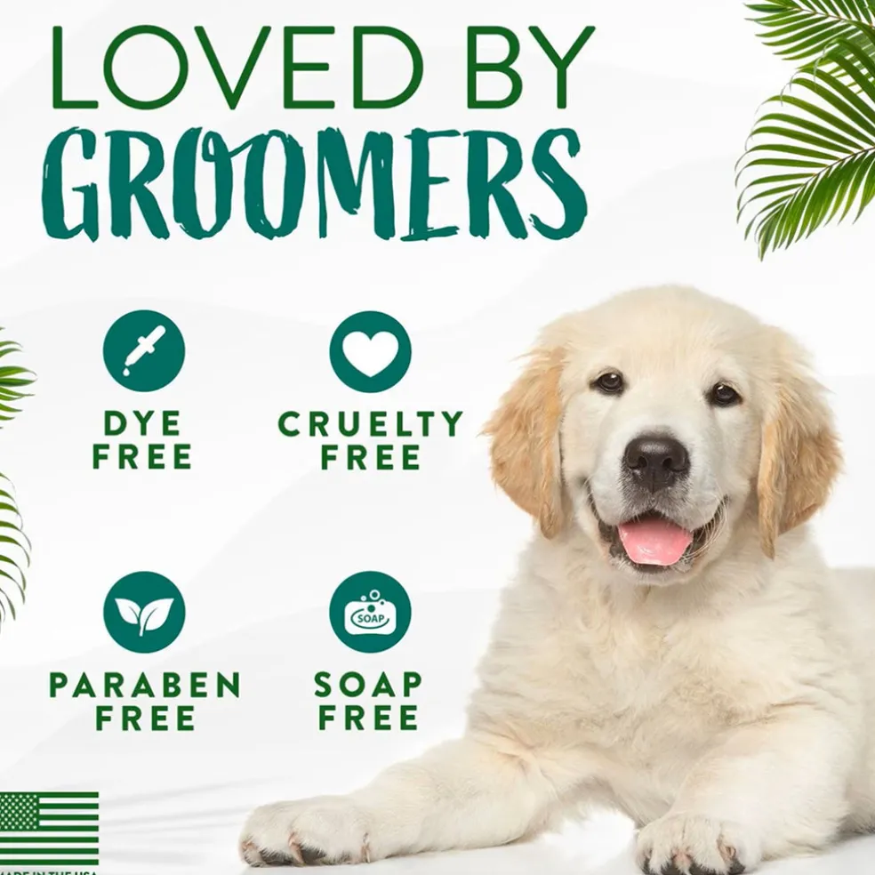 TropiClean Watermelon Refreshing 2-in-1 Shampoo & Conditioner For Dogs