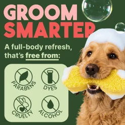 TropiClean Watermelon Refreshing 2-in-1 Shampoo & Conditioner For Dogs