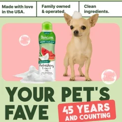 TropiClean Watermelon Refreshing 2-in-1 Shampoo & Conditioner For Dogs