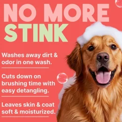 TropiClean Watermelon Refreshing 2-in-1 Shampoo & Conditioner For Dogs