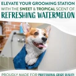 TropiClean Watermelon Refreshing 2-in-1 Shampoo & Conditioner For Dogs