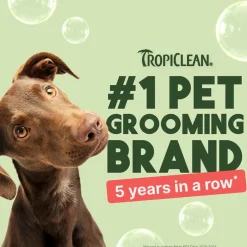 TropiClean Watermelon Refreshing 2-in-1 Shampoo & Conditioner For Dogs
