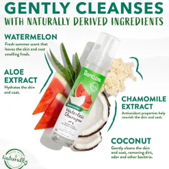 TropiClean Watermelon Waterless Shampoo for Dogs & Cats (7.4 oz)