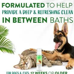 TropiClean Watermelon Waterless Shampoo for Dogs & Cats (7.4 oz)