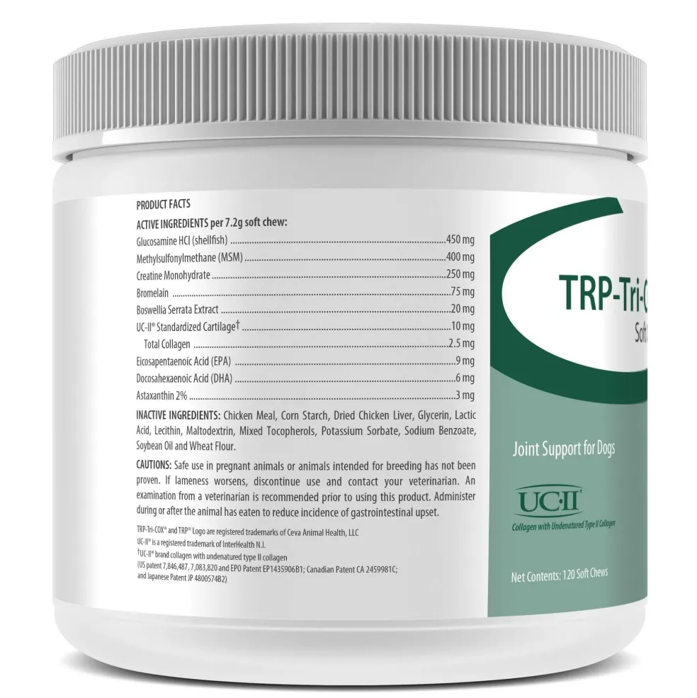 TRP-Tri-Cox Joint Support Soft Chews